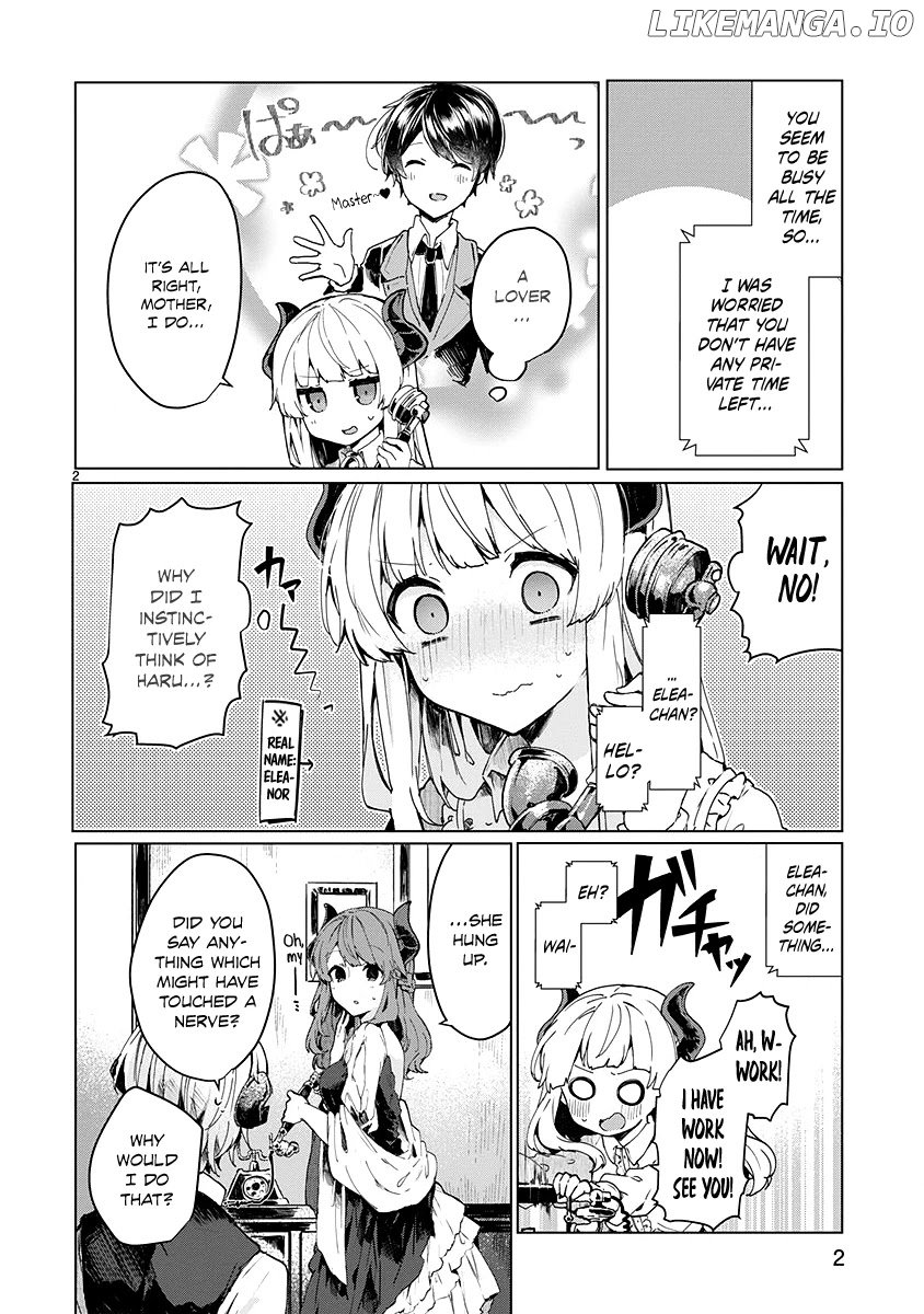 Maou-sama to Kekkonshitai (Serialization) chapter 6 - page 2