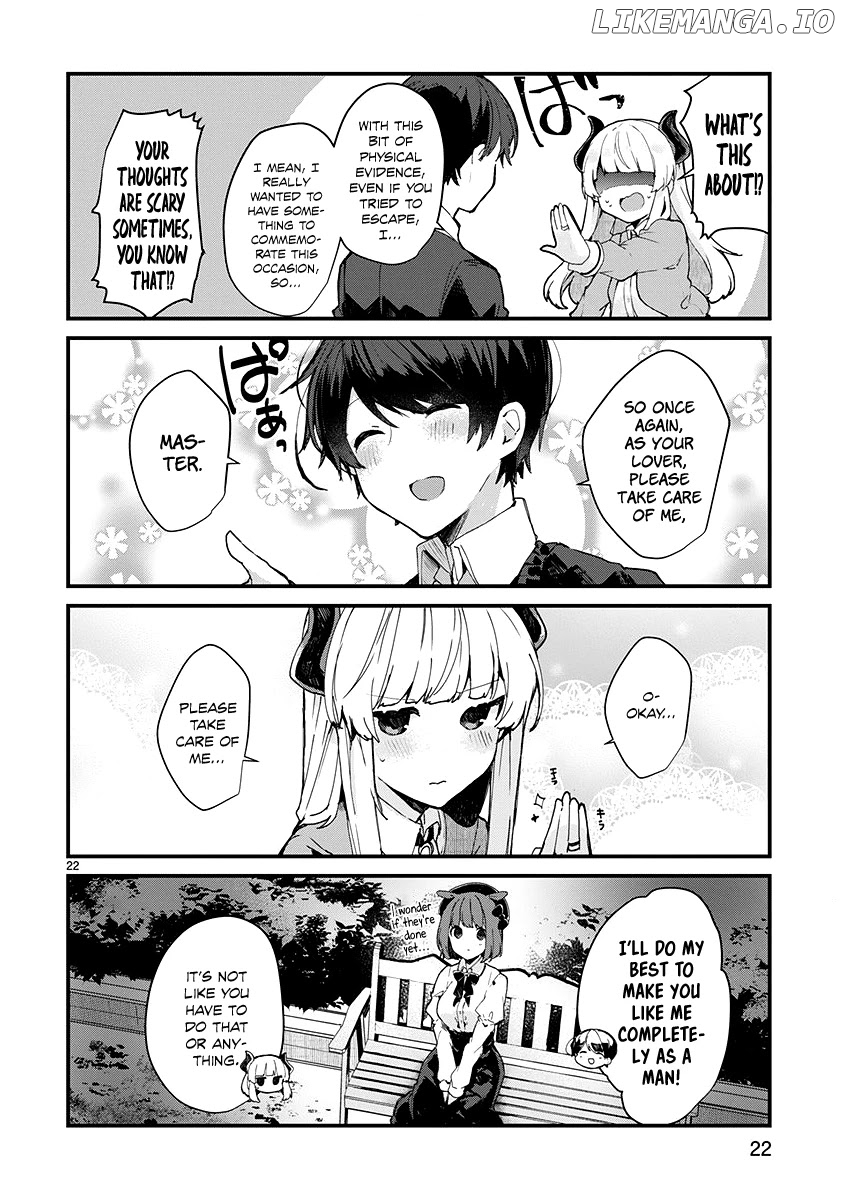 Maou-sama to Kekkonshitai (Serialization) chapter 6 - page 22