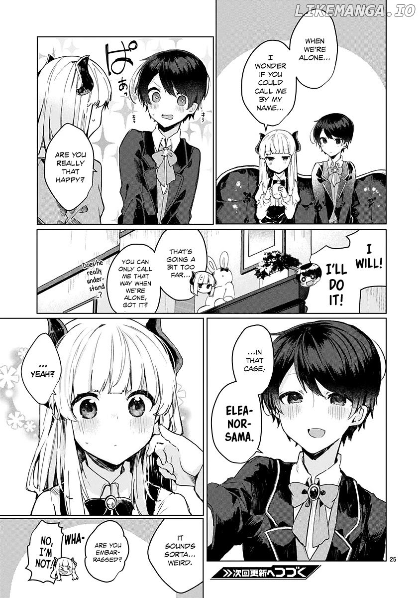 Maou-sama to Kekkonshitai (Serialization) chapter 6 - page 25