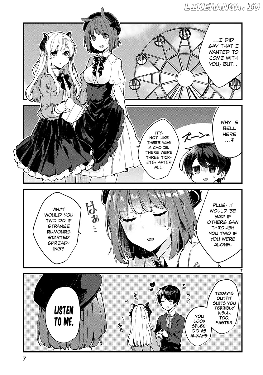 Maou-sama to Kekkonshitai (Serialization) chapter 6 - page 7