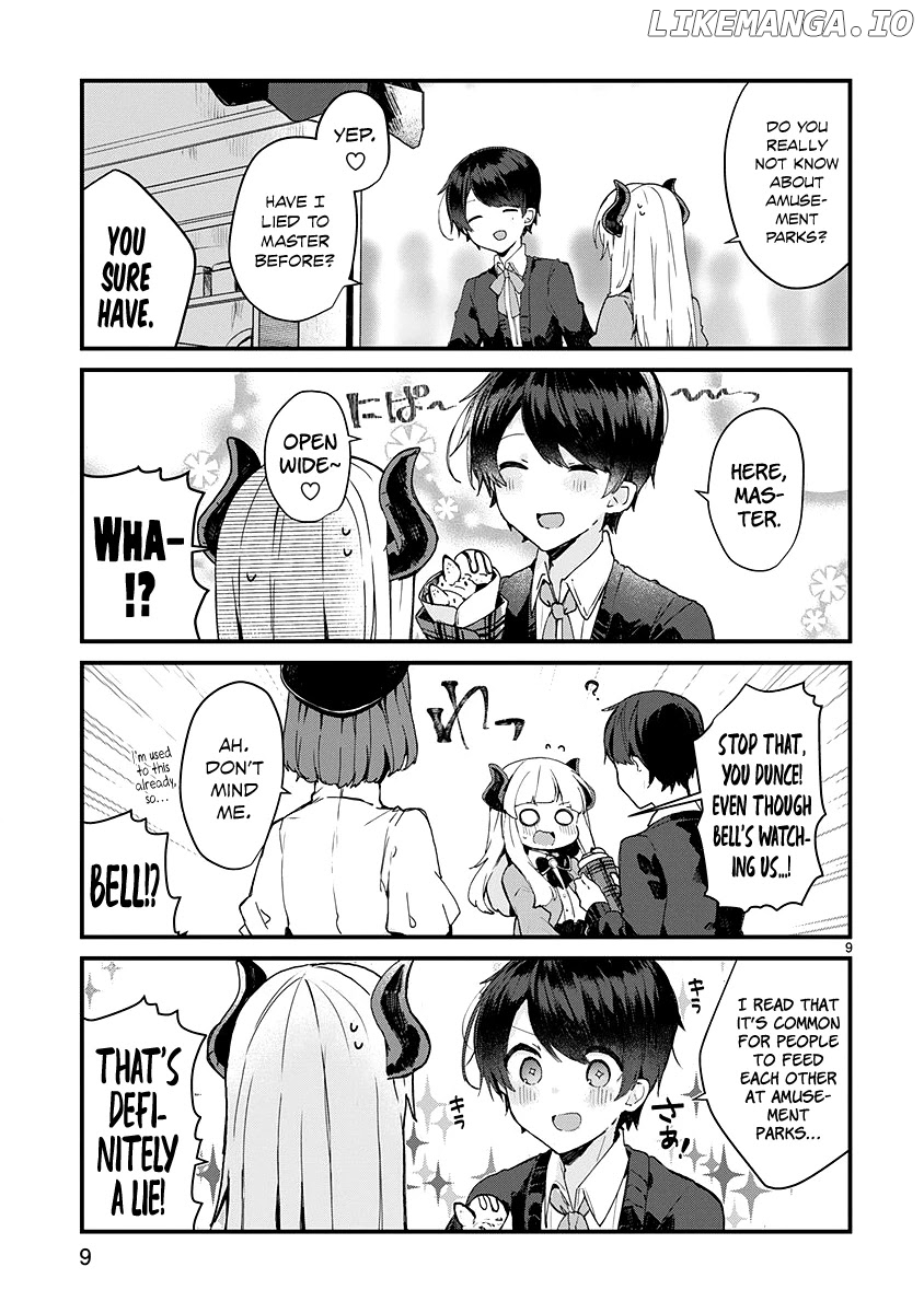 Maou-sama to Kekkonshitai (Serialization) chapter 6 - page 9