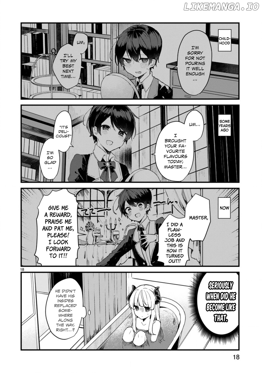 Maou-sama to Kekkonshitai (Serialization) chapter 5 - page 19