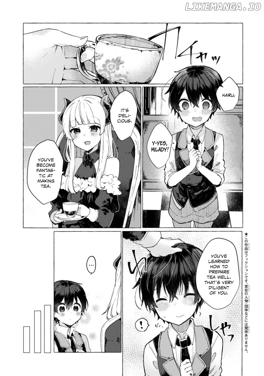 Maou-sama to Kekkonshitai (Serialization) chapter 5 - page 2