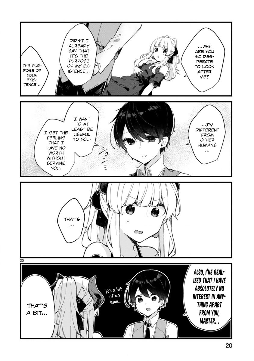 Maou-sama to Kekkonshitai (Serialization) chapter 5 - page 21