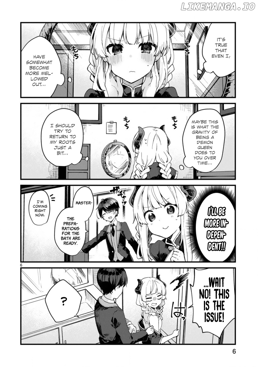 Maou-sama to Kekkonshitai (Serialization) chapter 5 - page 7