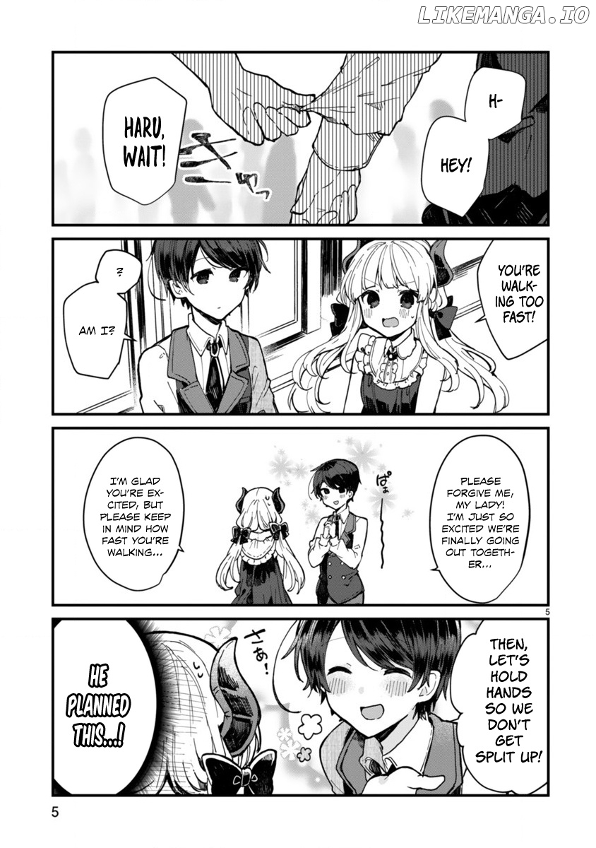 Maou-sama to Kekkonshitai (Serialization) chapter 4 - page 6