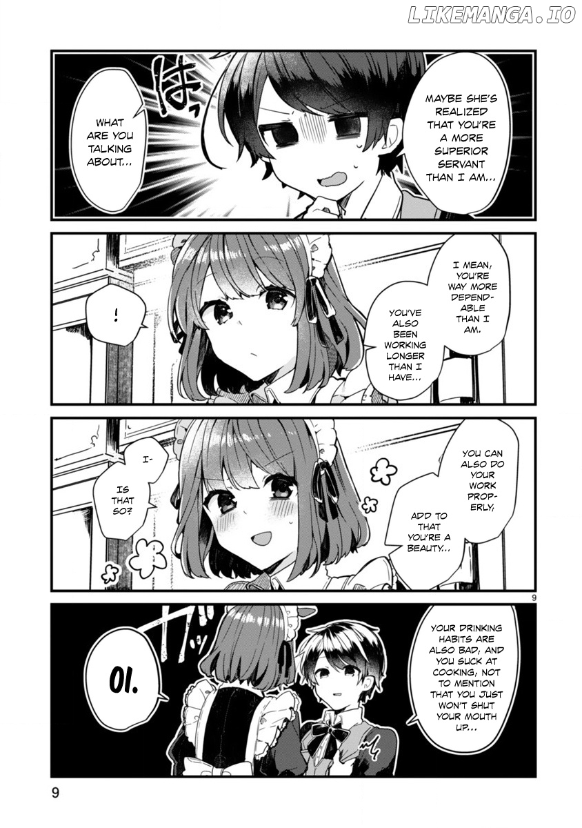 Maou-sama to Kekkonshitai (Serialization) chapter 3 - page 10