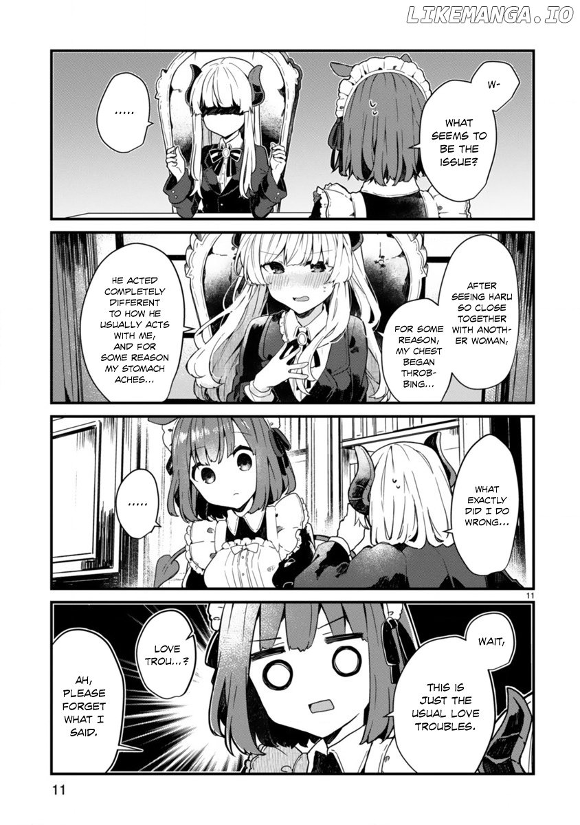 Maou-sama to Kekkonshitai (Serialization) chapter 3 - page 12