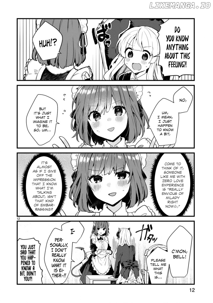 Maou-sama to Kekkonshitai (Serialization) chapter 3 - page 13