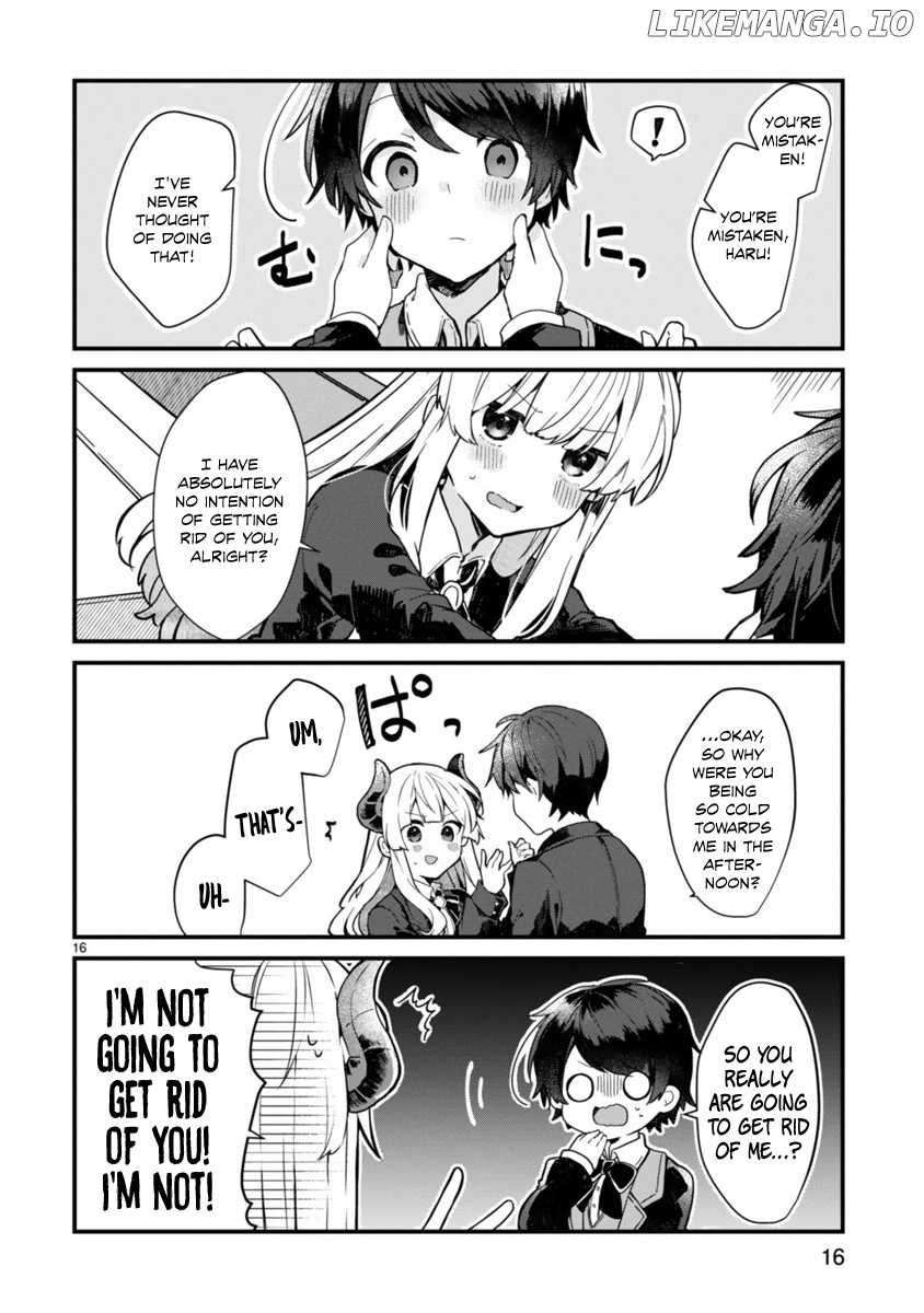 Maou-sama to Kekkonshitai (Serialization) chapter 3 - page 17