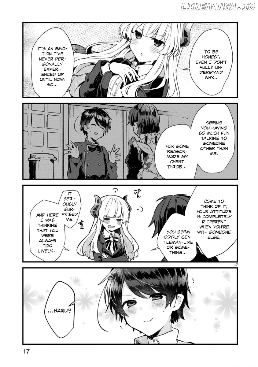 Maou-sama to Kekkonshitai (Serialization) chapter 3 - page 18