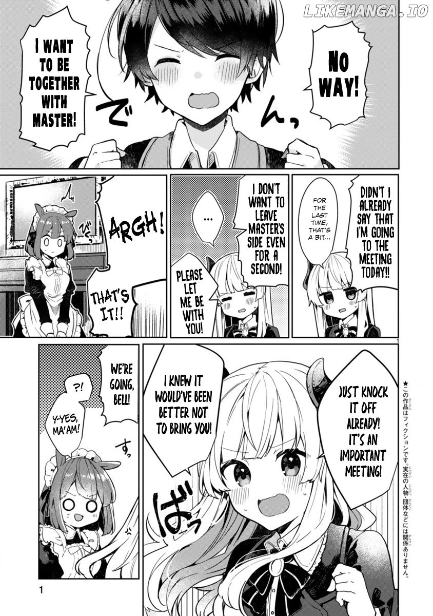 Maou-sama to Kekkonshitai (Serialization) chapter 3 - page 2