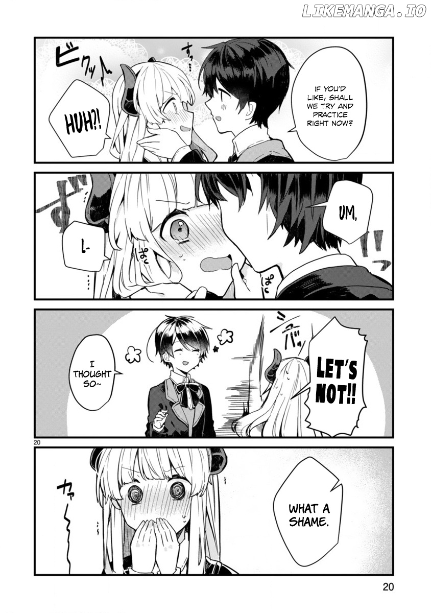 Maou-sama to Kekkonshitai (Serialization) chapter 3 - page 21