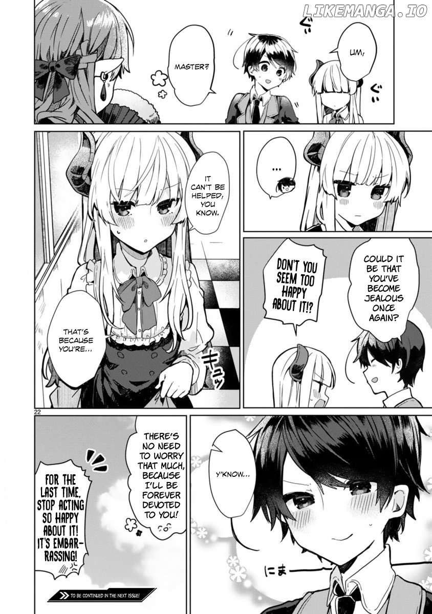 Maou-sama to Kekkonshitai (Serialization) chapter 3 - page 23