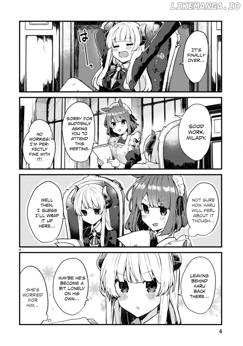 Maou-sama to Kekkonshitai (Serialization) chapter 3 - page 5