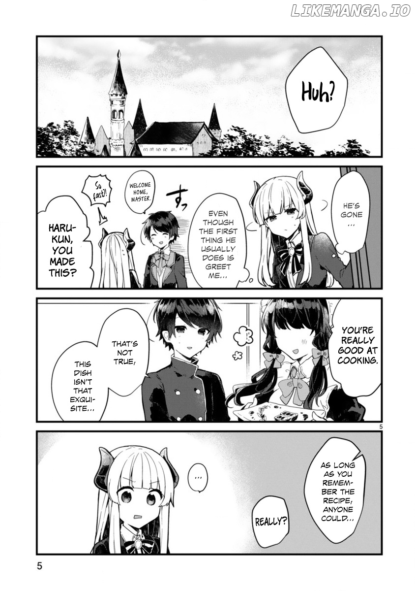 Maou-sama to Kekkonshitai (Serialization) chapter 3 - page 6