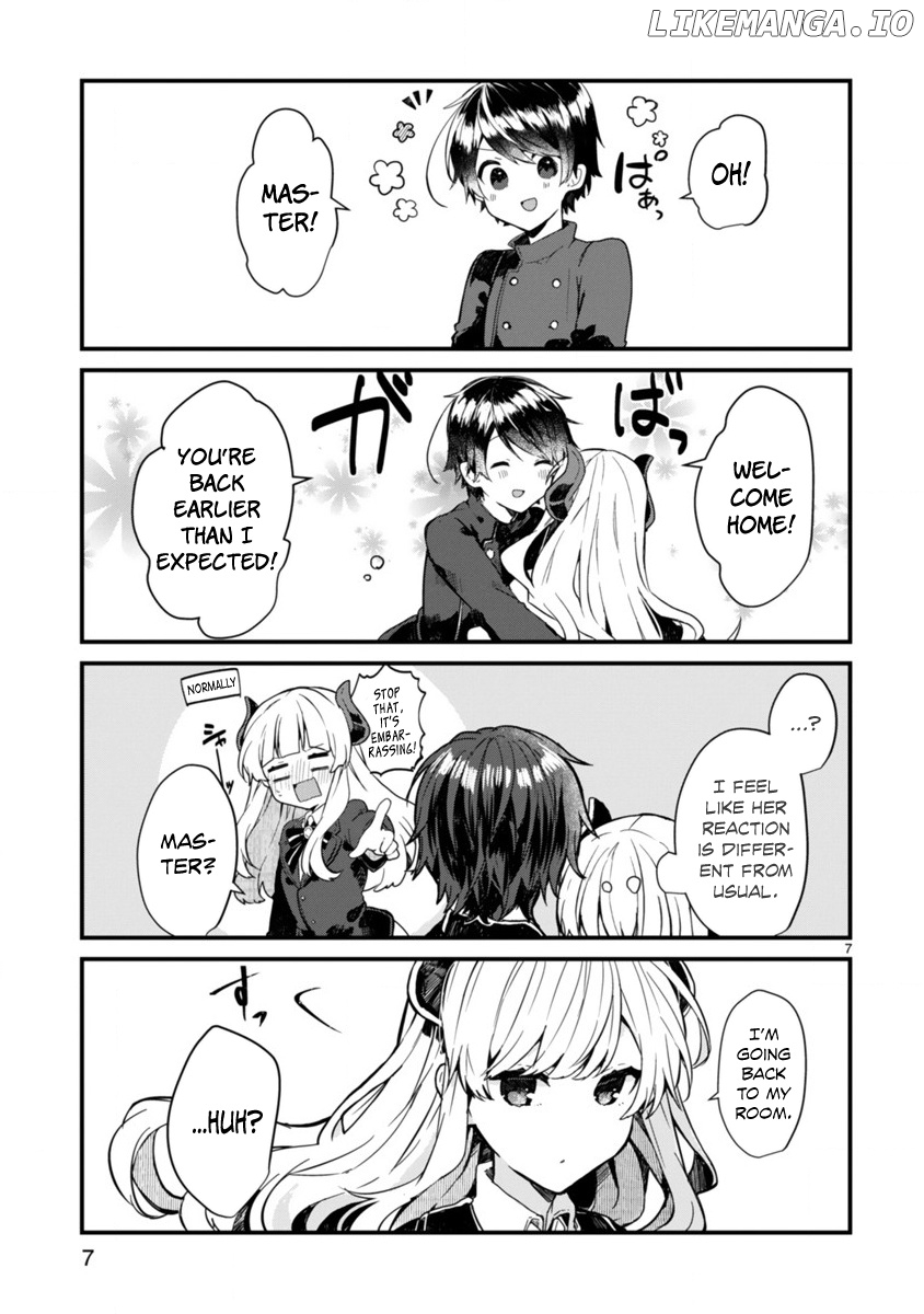 Maou-sama to Kekkonshitai (Serialization) chapter 3 - page 8