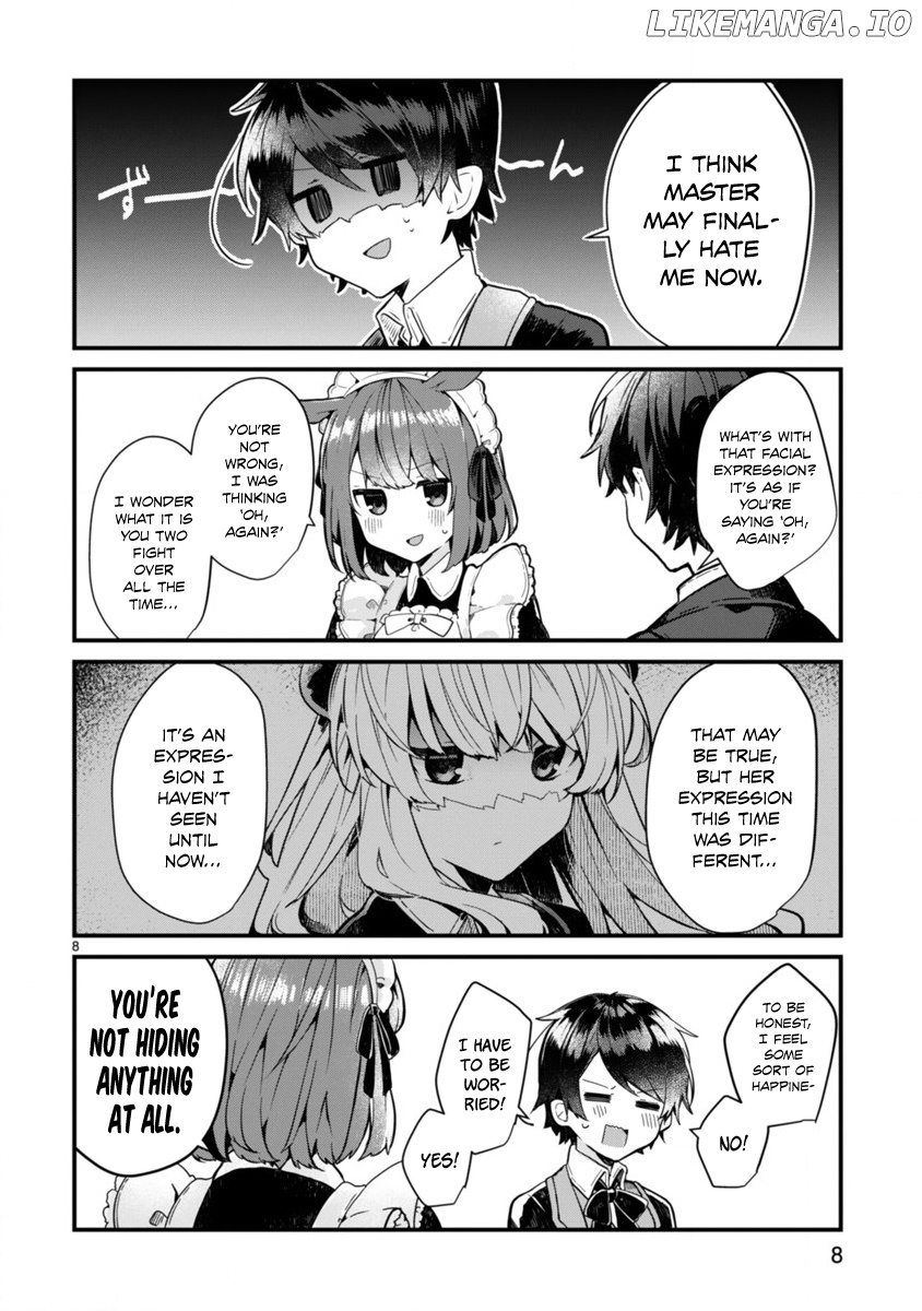 Maou-sama to Kekkonshitai (Serialization) chapter 3 - page 9