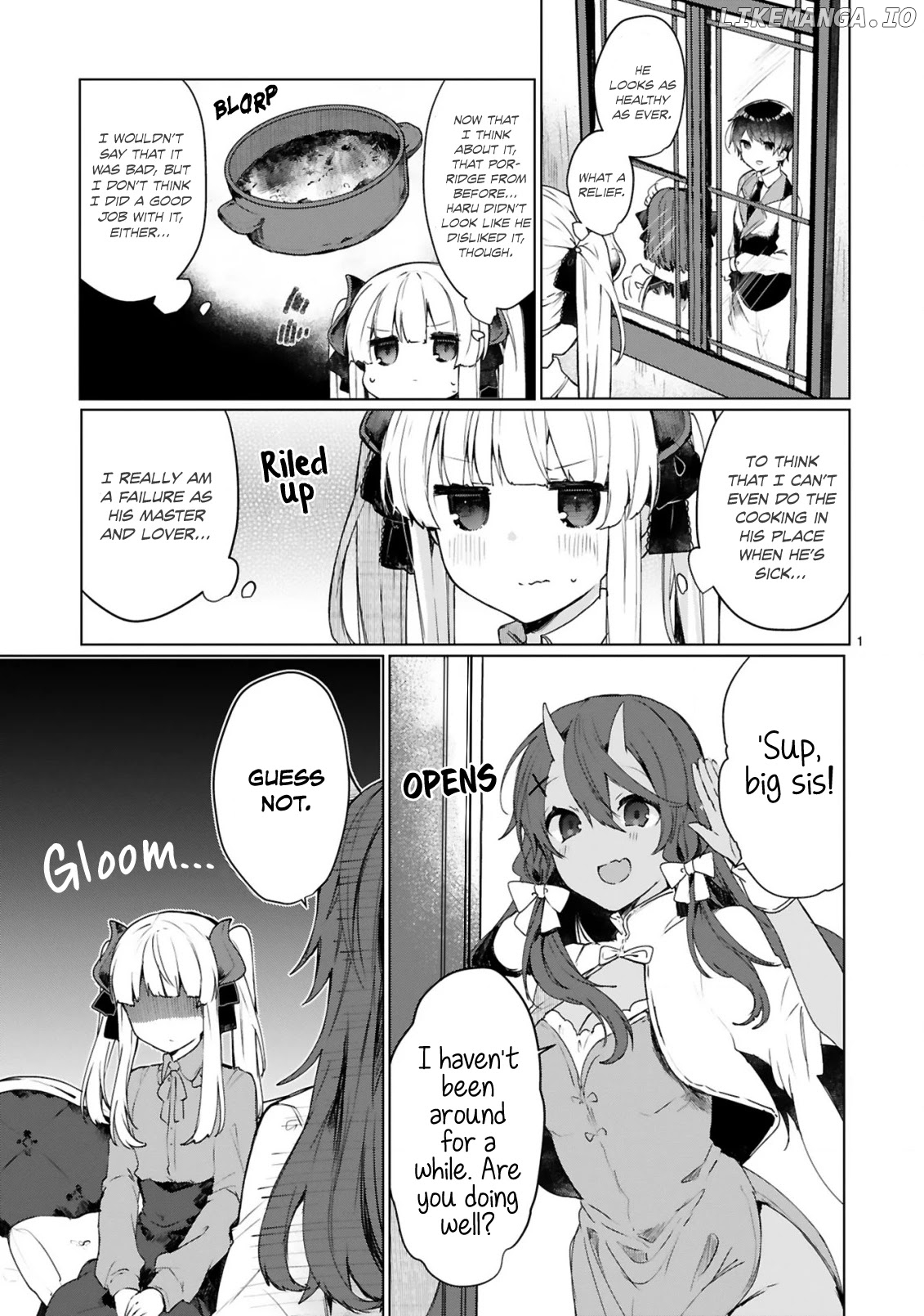 Maou-sama to Kekkonshitai (Serialization) chapter 10 - page 2