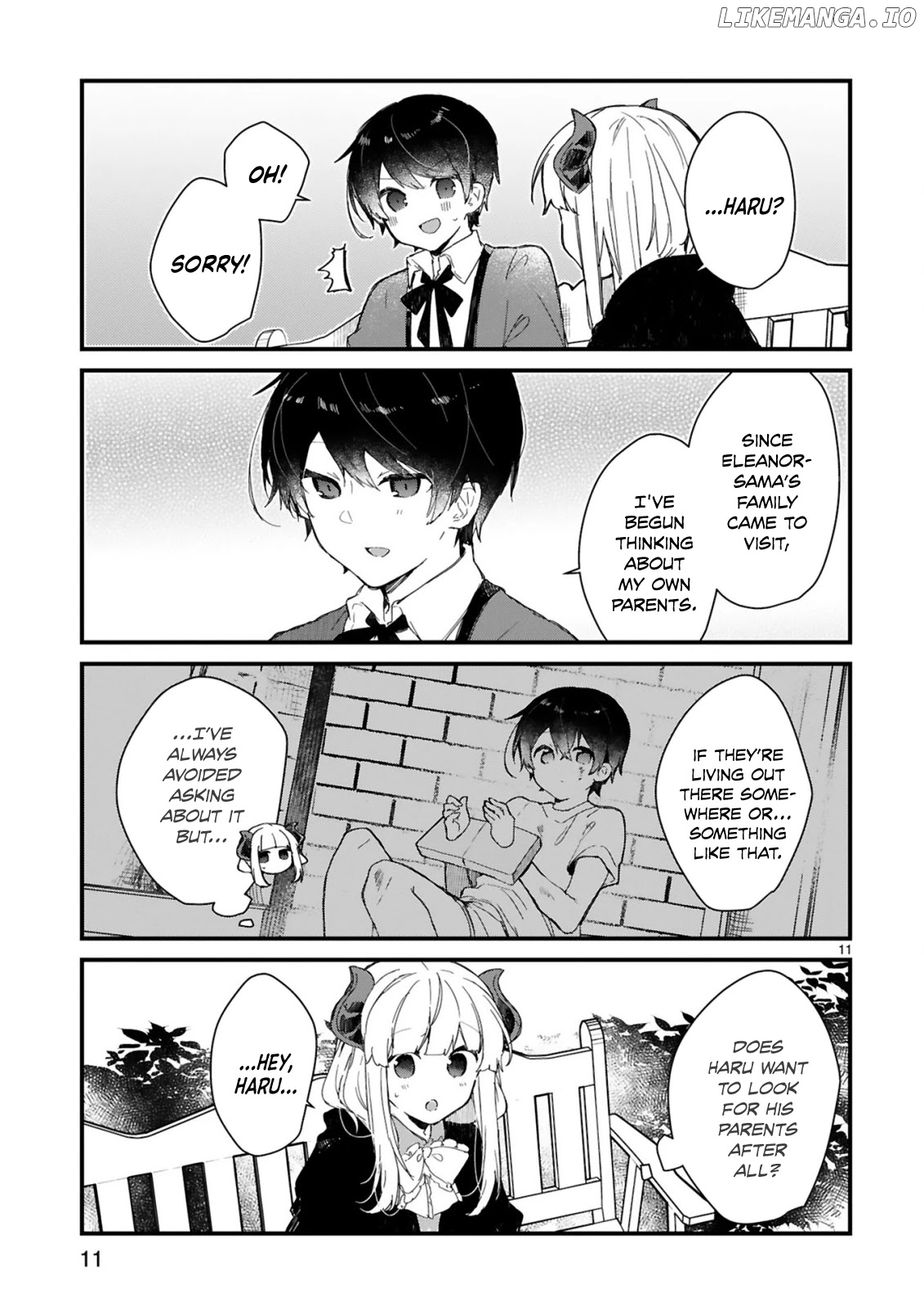 Maou-sama to Kekkonshitai (Serialization) chapter 15 - page 12