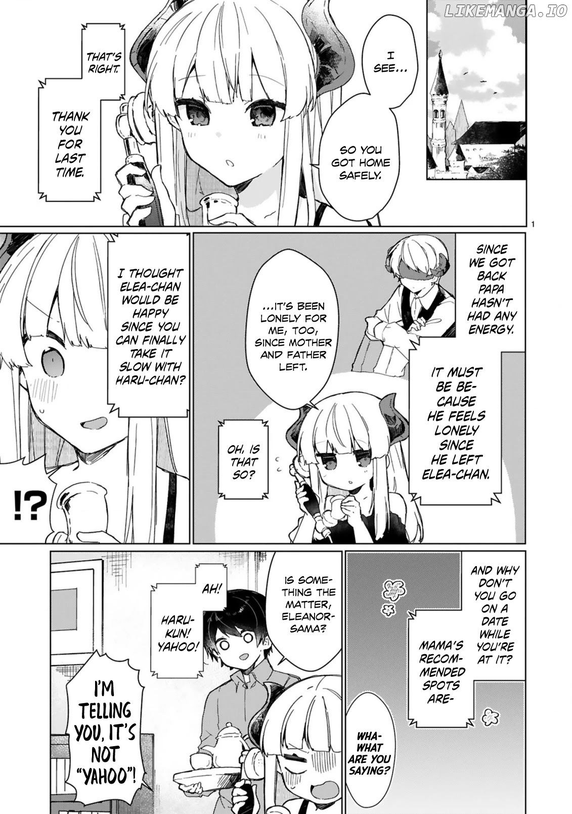 Maou-sama to Kekkonshitai (Serialization) chapter 15 - page 2