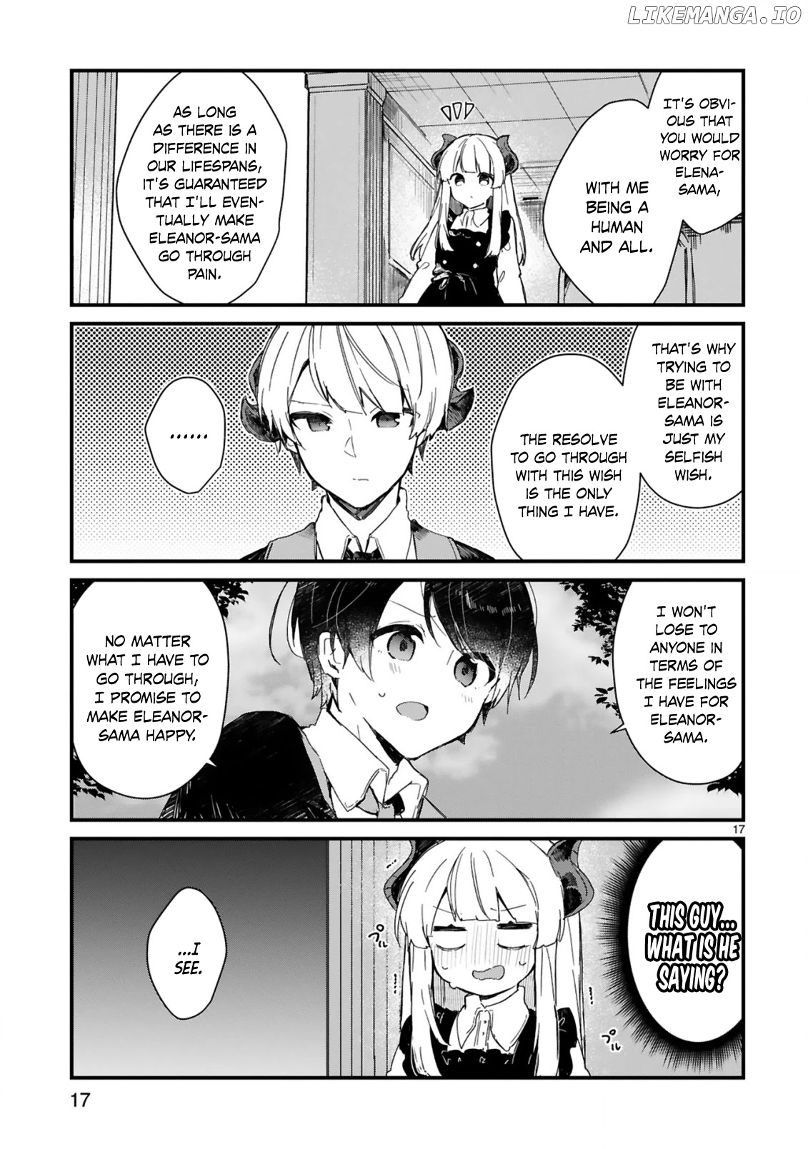 Maou-sama to Kekkonshitai (Serialization) chapter 14 - page 18