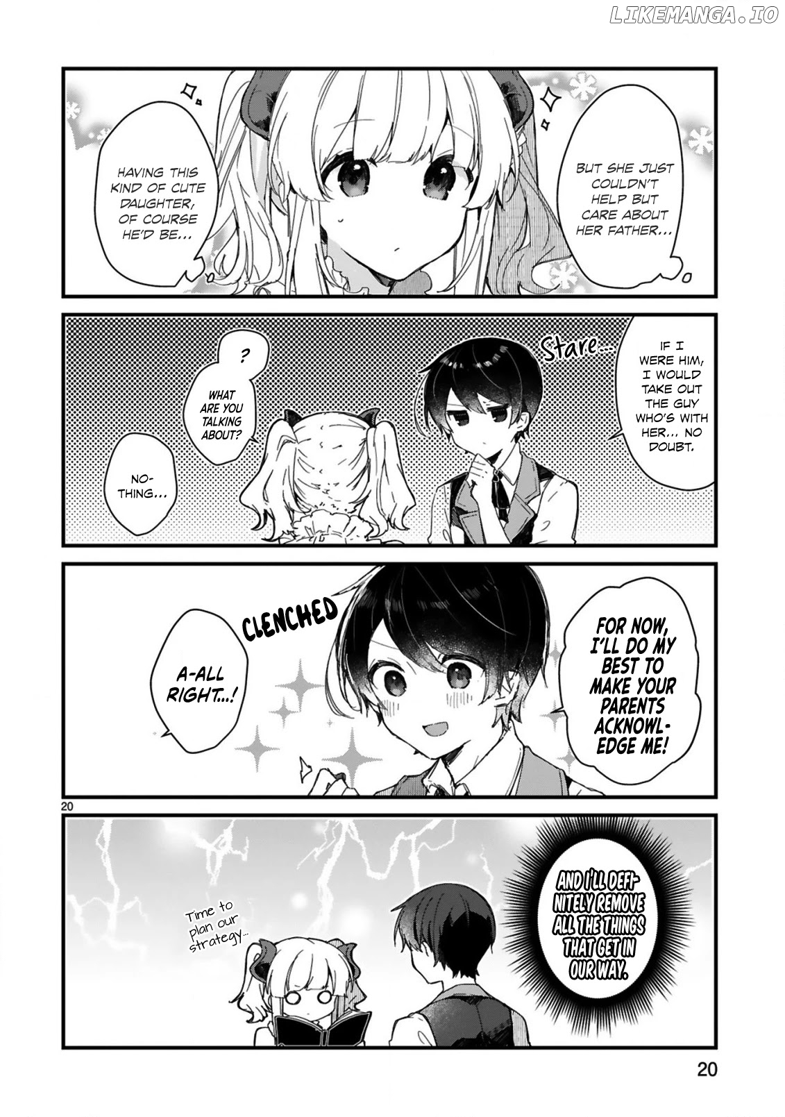 Maou-sama to Kekkonshitai (Serialization) chapter 13 - page 21