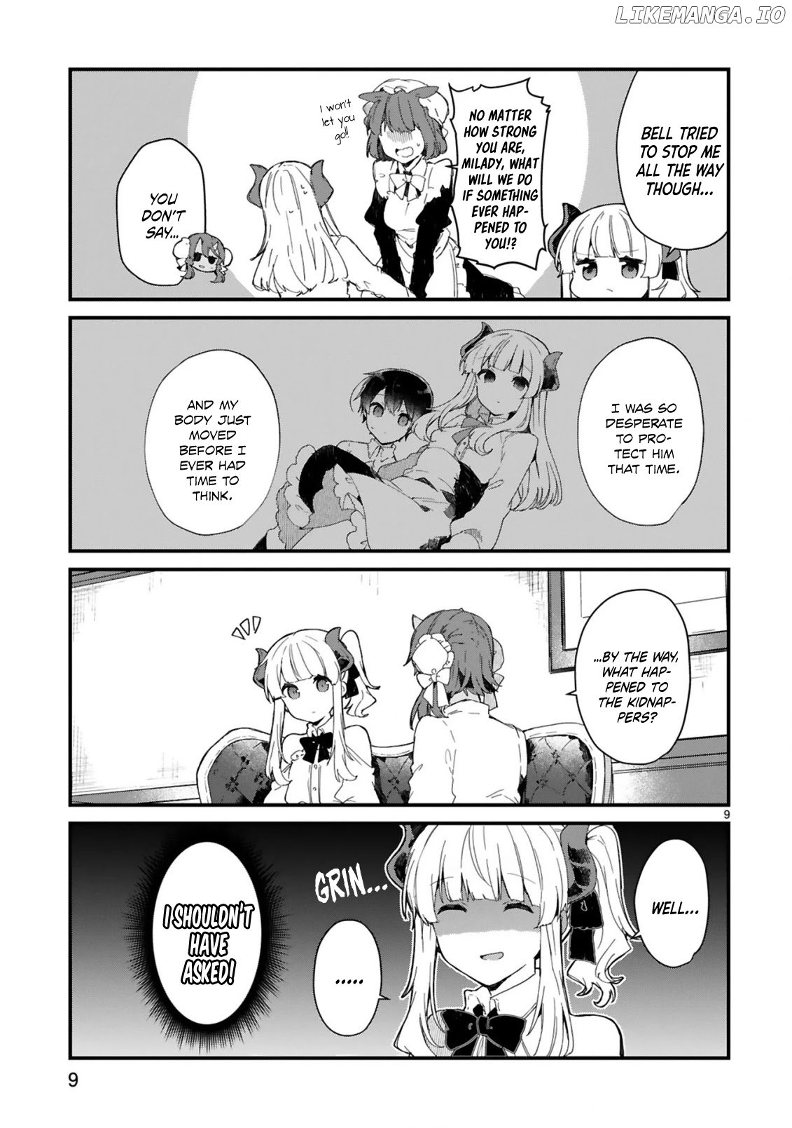 Maou-sama to Kekkonshitai (Serialization) chapter 12 - page 10