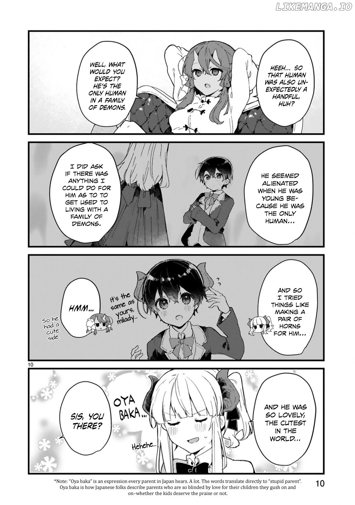 Maou-sama to Kekkonshitai (Serialization) chapter 12 - page 11