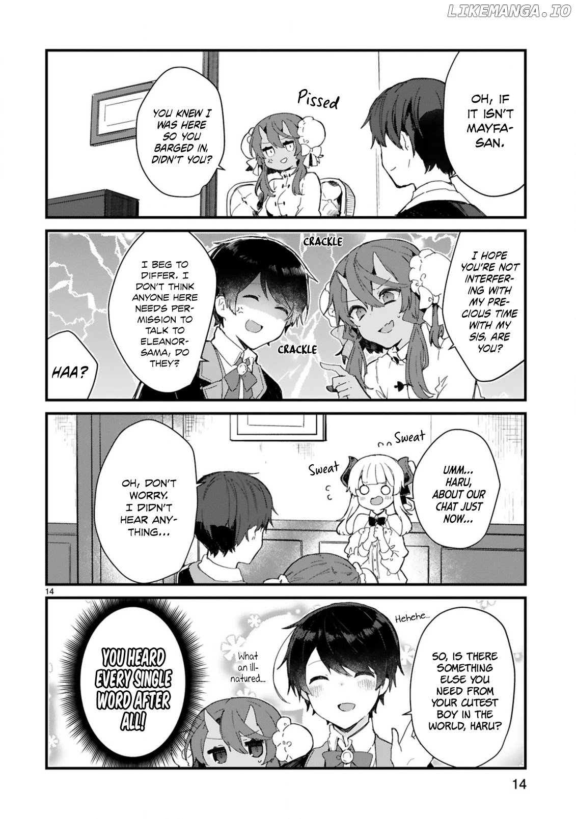 Maou-sama to Kekkonshitai (Serialization) chapter 12 - page 15