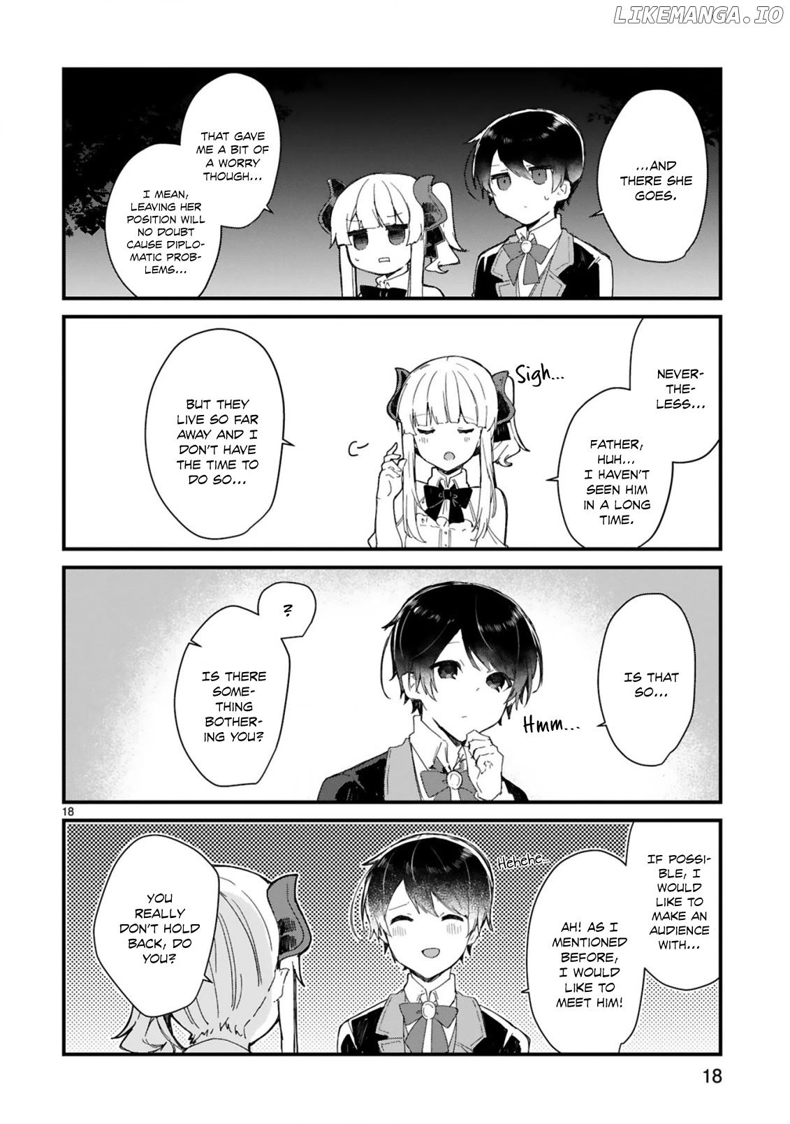 Maou-sama to Kekkonshitai (Serialization) chapter 12 - page 19