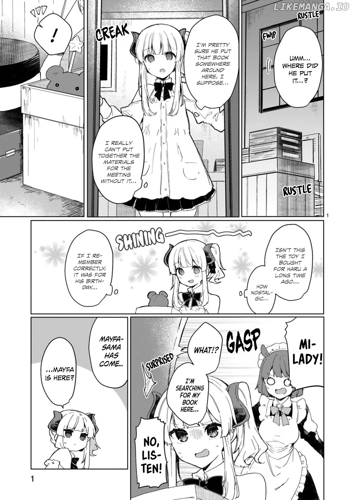 Maou-sama to Kekkonshitai (Serialization) chapter 12 - page 2