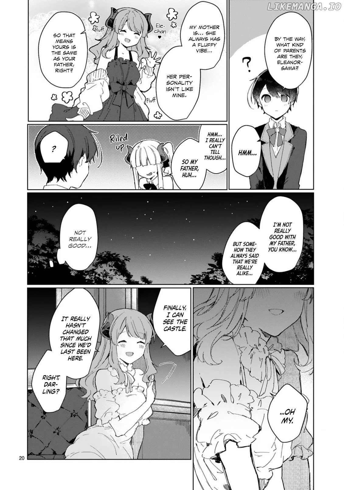 Maou-sama to Kekkonshitai (Serialization) chapter 12 - page 21