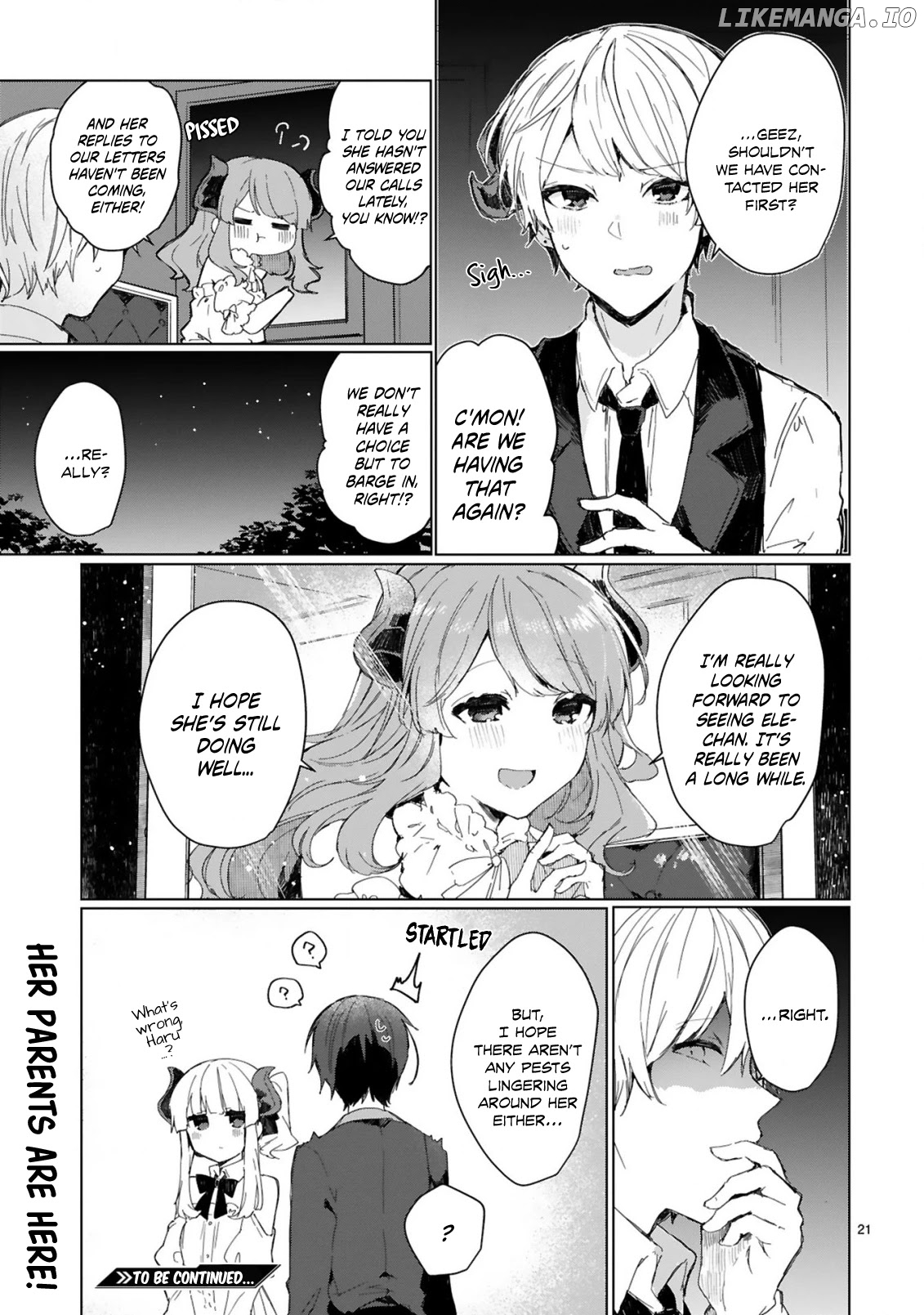 Maou-sama to Kekkonshitai (Serialization) chapter 12 - page 22