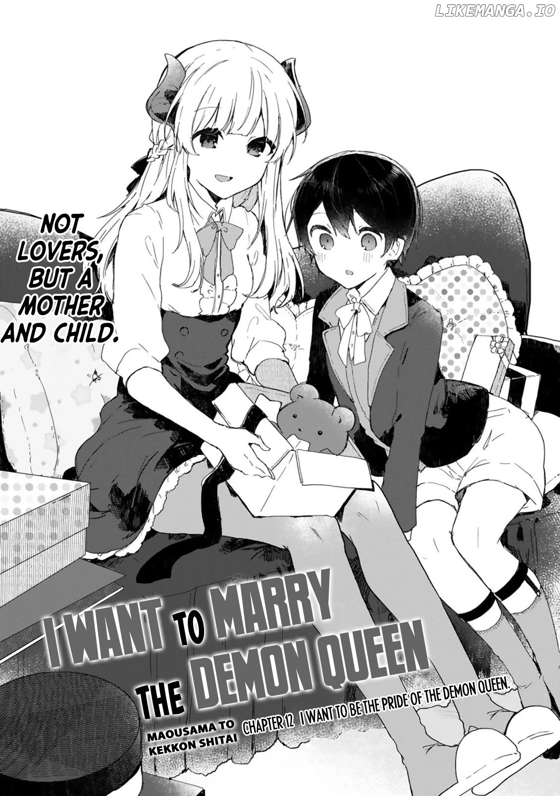 Maou-sama to Kekkonshitai (Serialization) chapter 12 - page 4