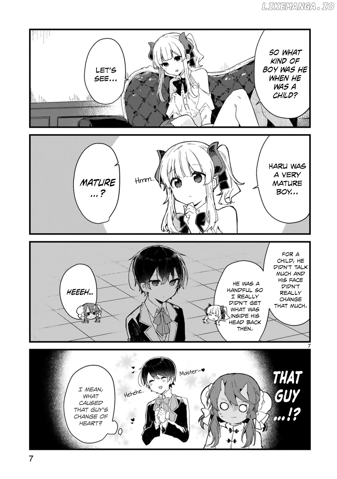 Maou-sama to Kekkonshitai (Serialization) chapter 12 - page 8