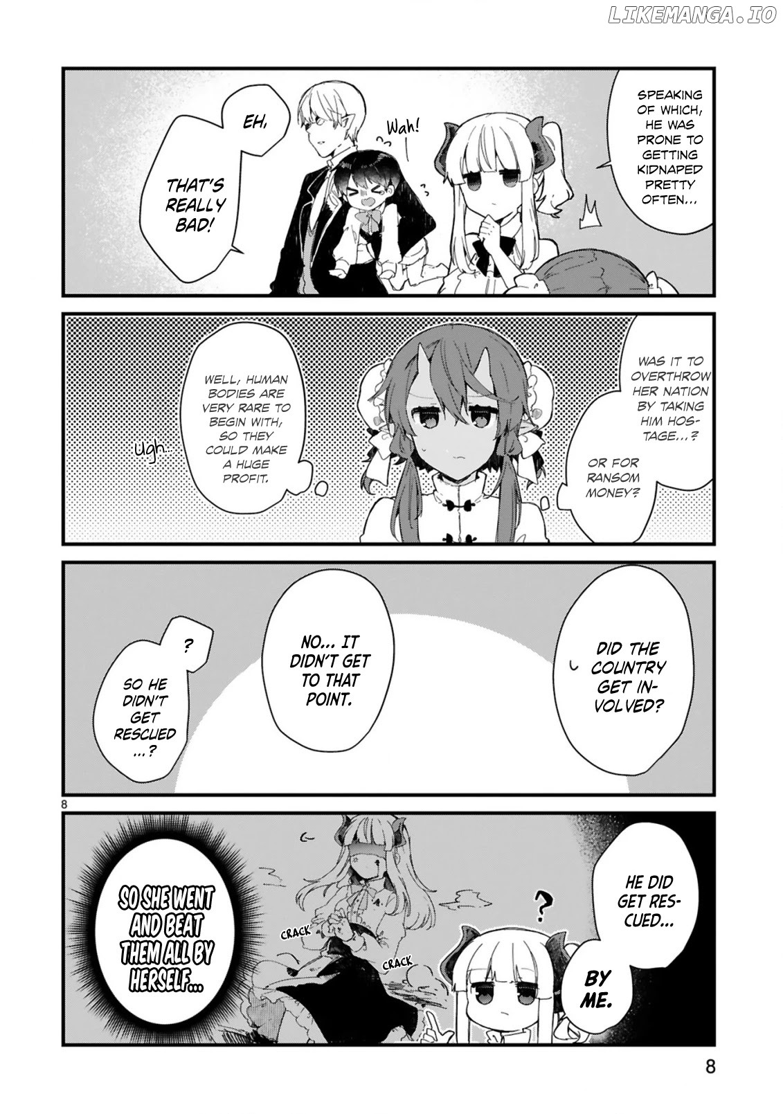 Maou-sama to Kekkonshitai (Serialization) chapter 12 - page 9