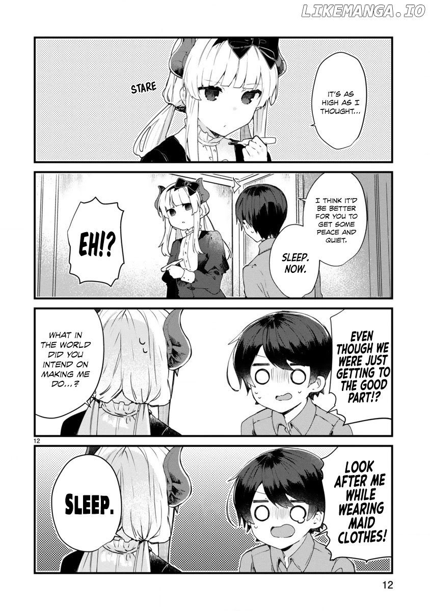 Maou-sama to Kekkonshitai (Serialization) chapter 9 - page 13