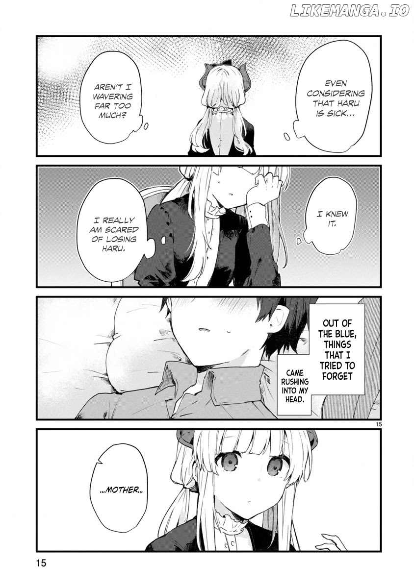 Maou-sama to Kekkonshitai (Serialization) chapter 9 - page 16