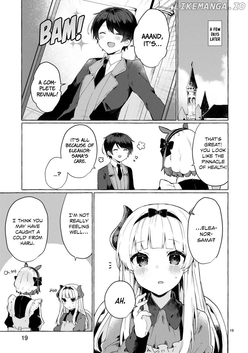 Maou-sama to Kekkonshitai (Serialization) chapter 9 - page 20