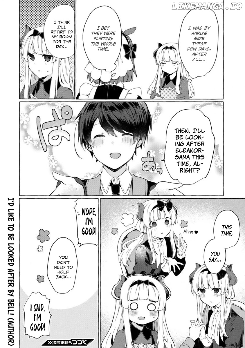 Maou-sama to Kekkonshitai (Serialization) chapter 9 - page 21