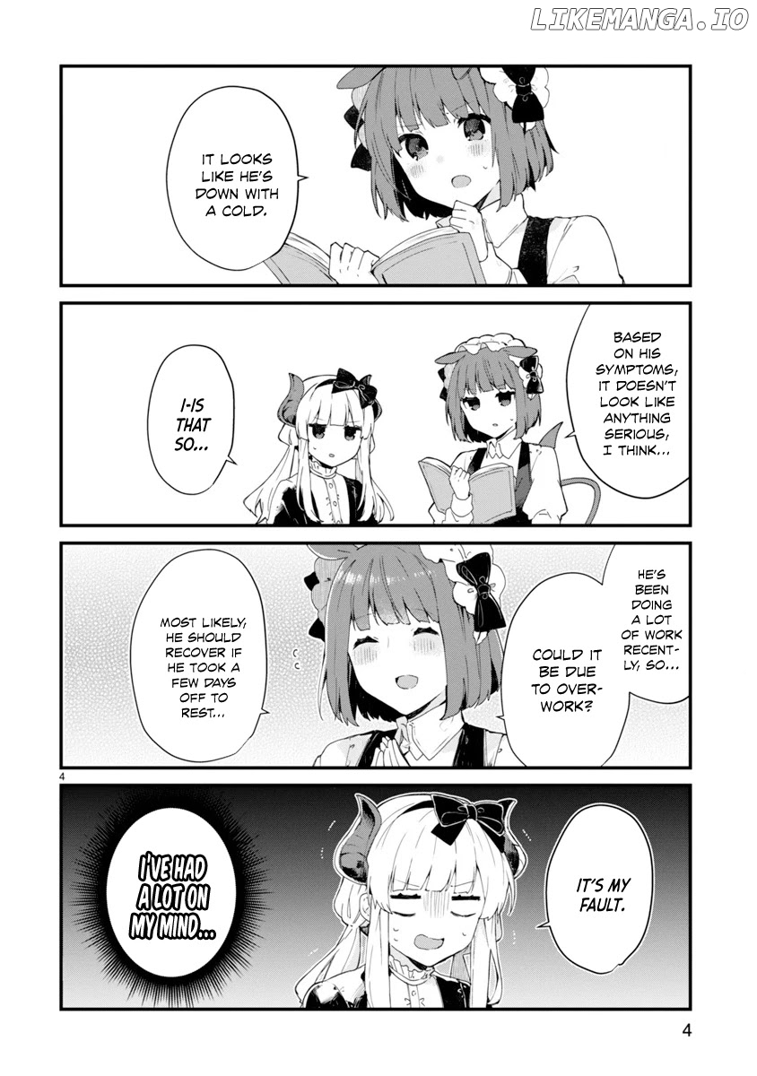 Maou-sama to Kekkonshitai (Serialization) chapter 9 - page 5