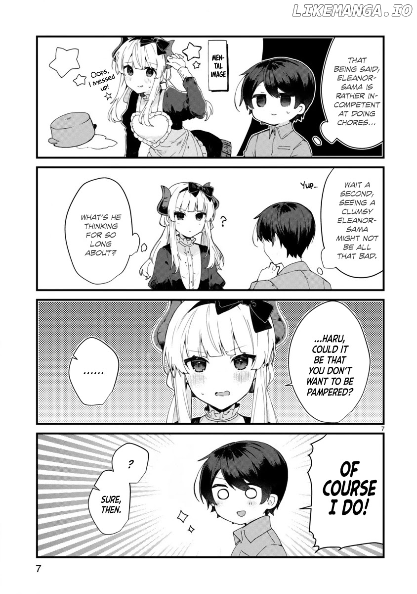 Maou-sama to Kekkonshitai (Serialization) chapter 9 - page 8