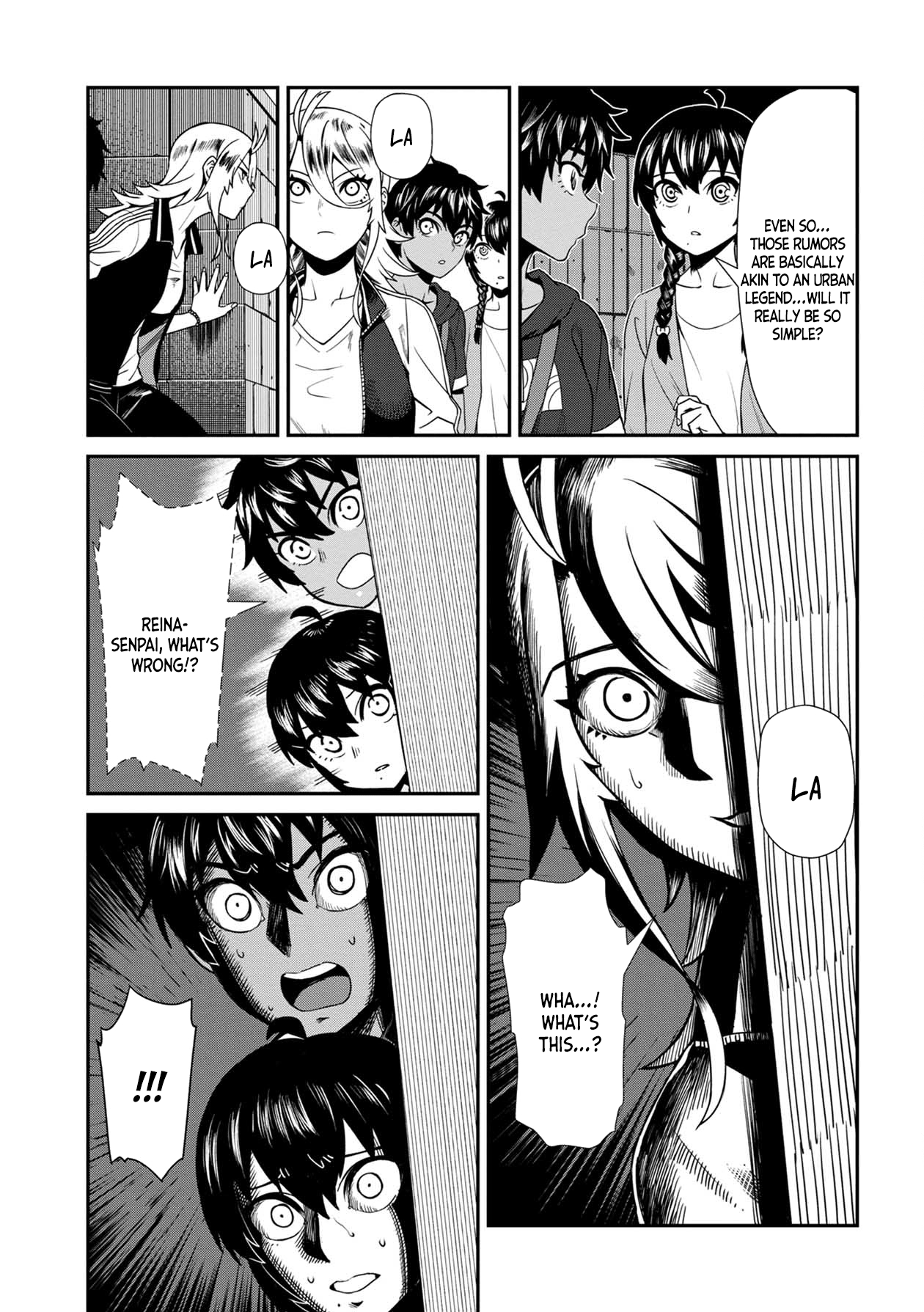 Bad Girl-Exorcist Reina chapter 8 - page 17