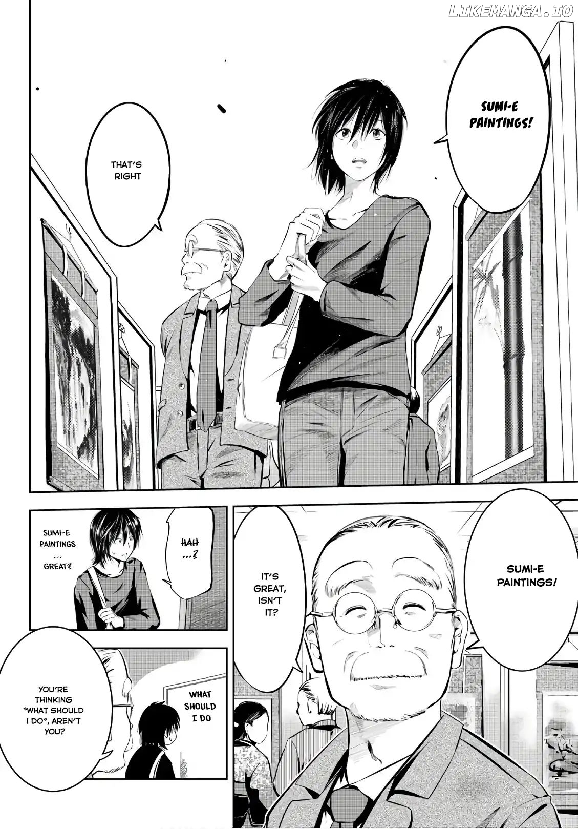 Sen Wa, Boku Wo Egaku chapter 1 - page 15