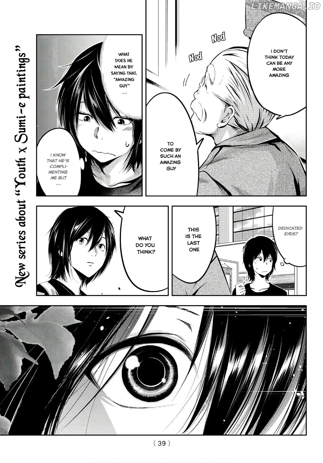 Sen Wa, Boku Wo Egaku chapter 1 - page 20