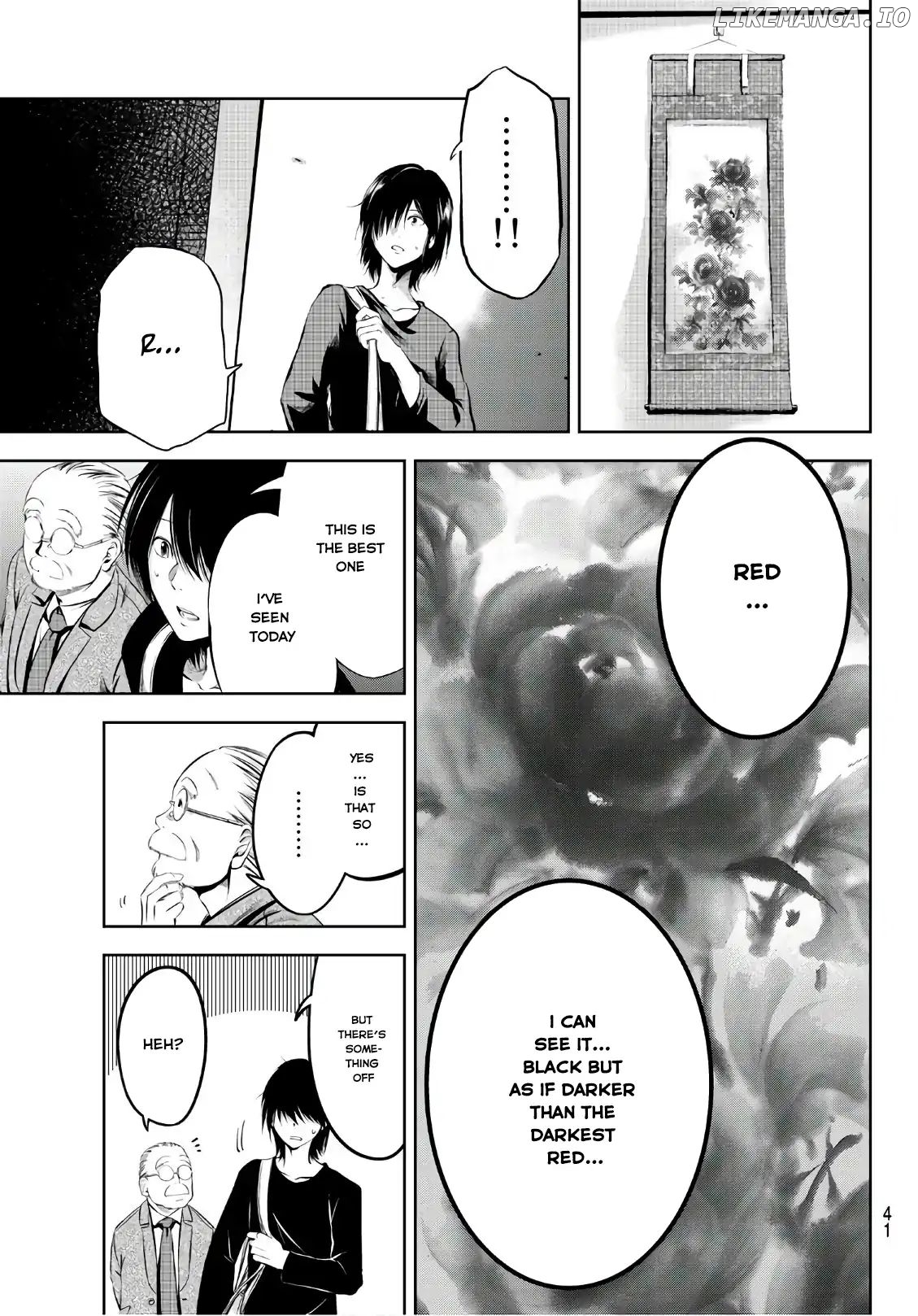 Sen Wa, Boku Wo Egaku chapter 1 - page 22