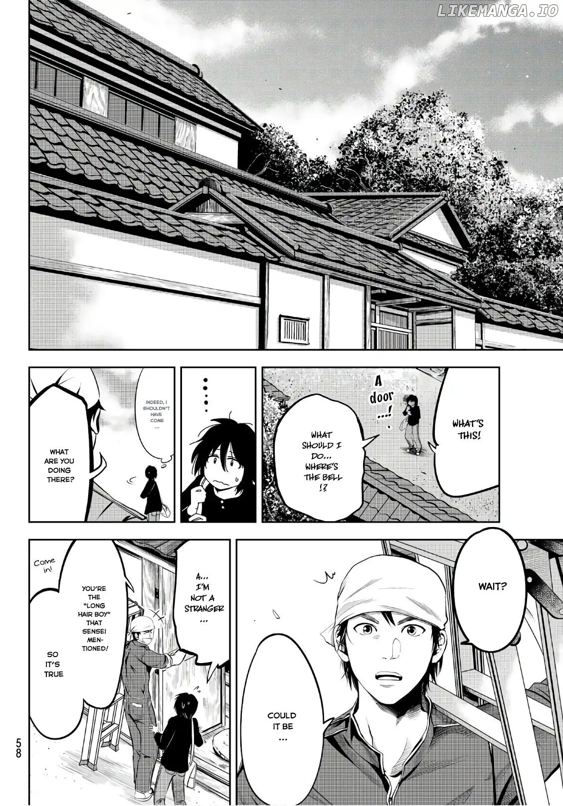 Sen Wa, Boku Wo Egaku chapter 1 - page 37