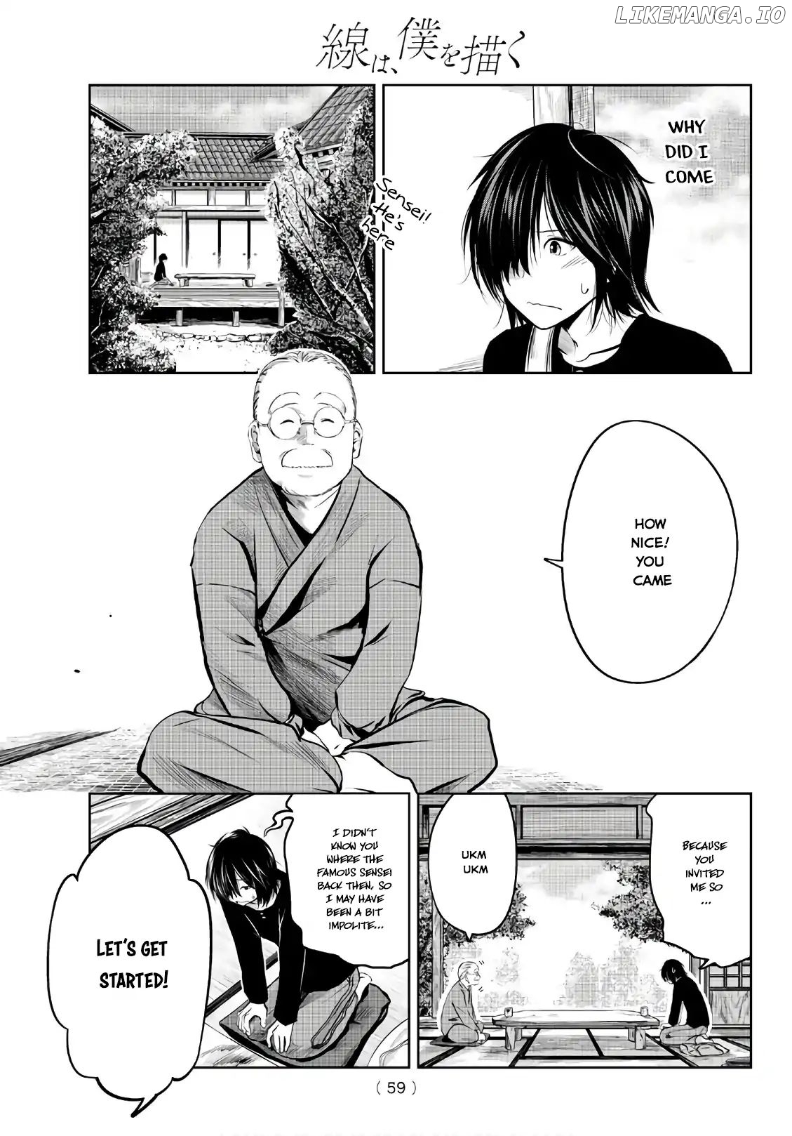 Sen Wa, Boku Wo Egaku chapter 1 - page 38