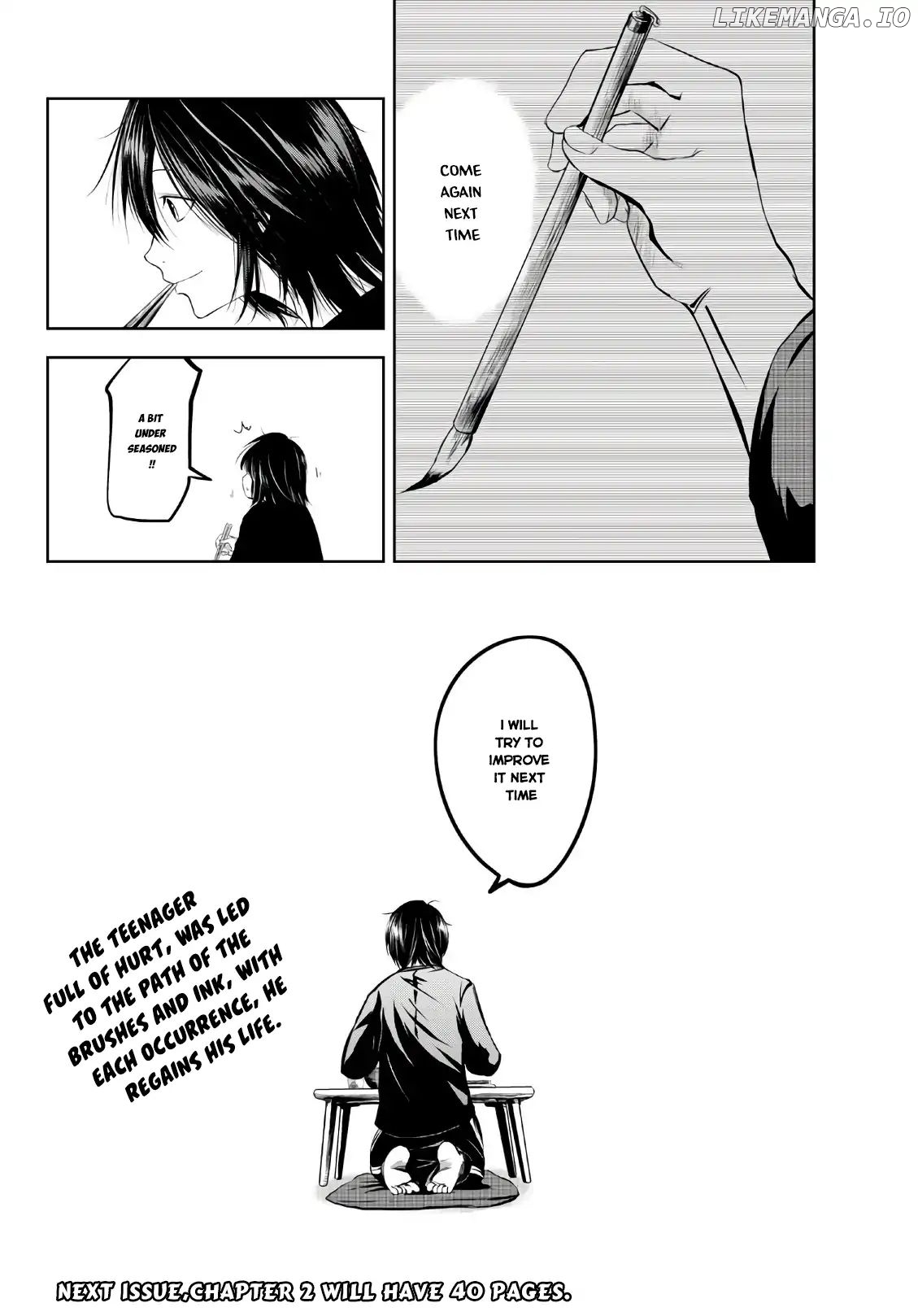 Sen Wa, Boku Wo Egaku chapter 1 - page 61